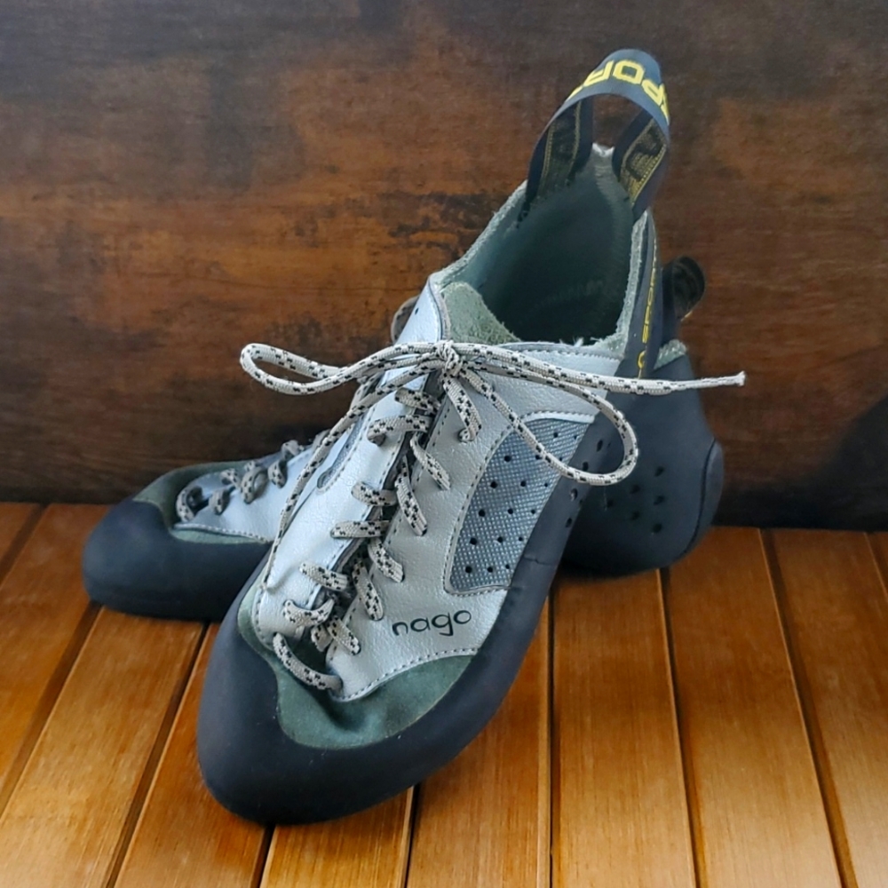 La Sportiva Nago Italian Climbing Shoes